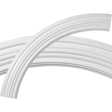 Ekena Millwork 43 1/4"OD x 35 1/2"ID x 3 7/8"W x 1"P Kent Ceiling Ring (1/4 of complete circle) CR39KE